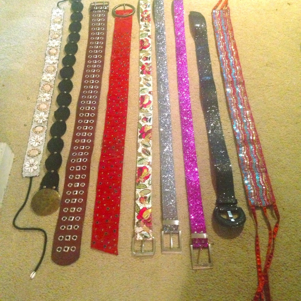 Collection of Fun Belts